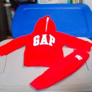 Baby Boy Or Girl GAP Hoodie Sweatsuit Matching Set Size 2T/2yrs